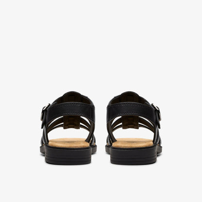 Trivanni Lux Black Leather | Clarks Onsale