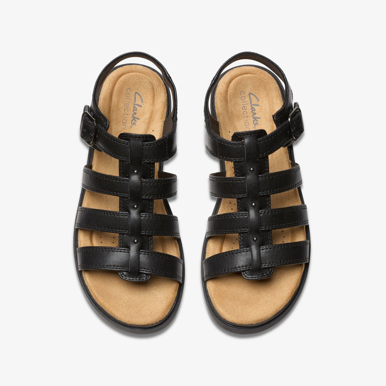 Trivanni Lux Black Leather | Clarks Onsale