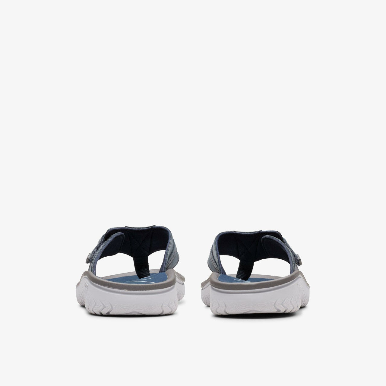 Wesley Sun Navy Leather | Clarks Sale