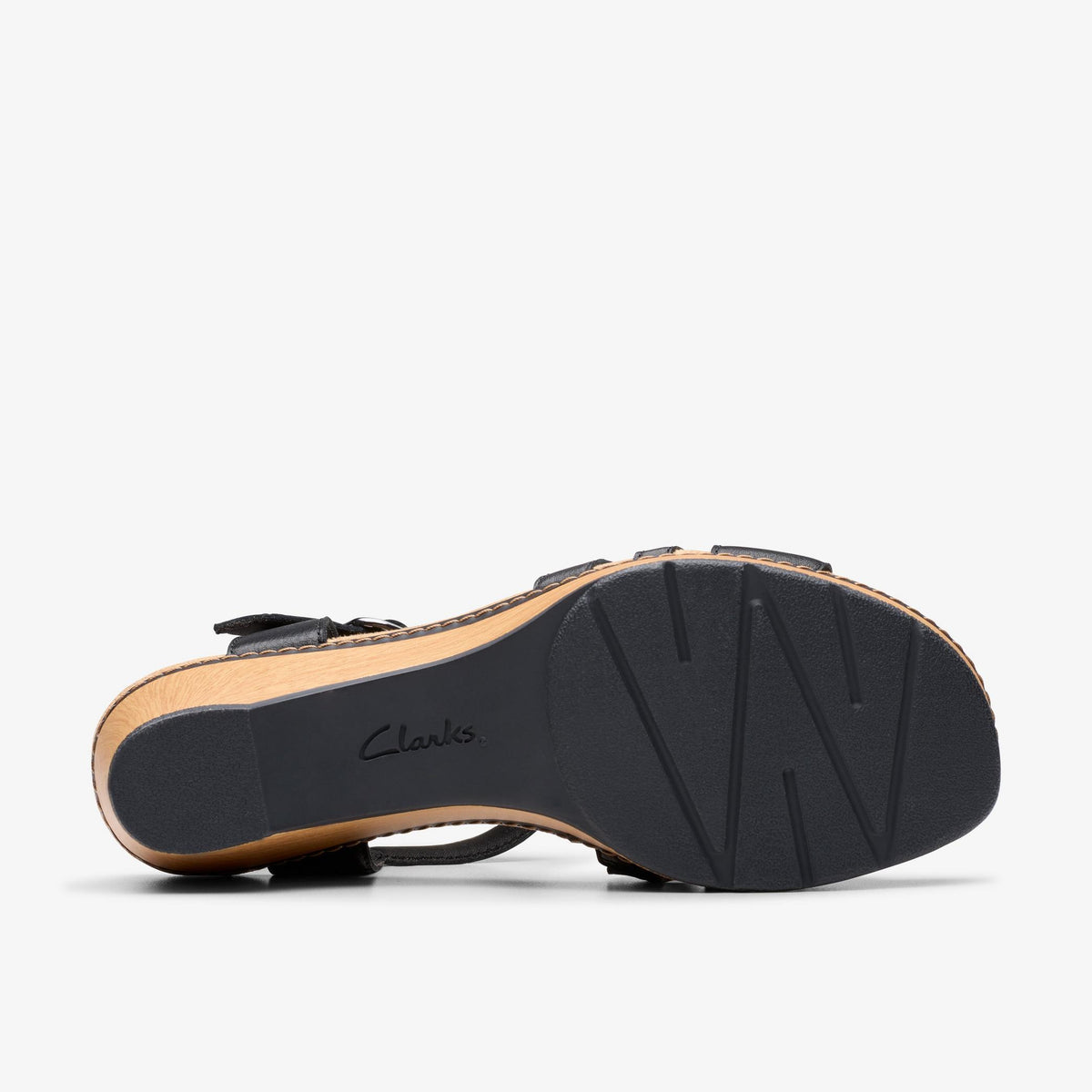 Seannah Madi Black Leather - US 9347