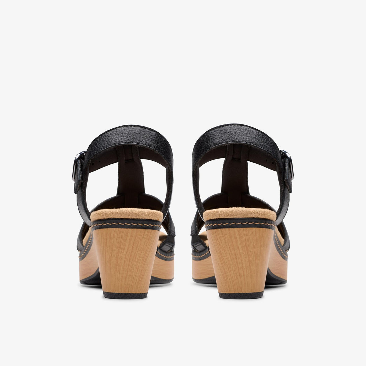 Seannah Madi Black Leather - US 9347