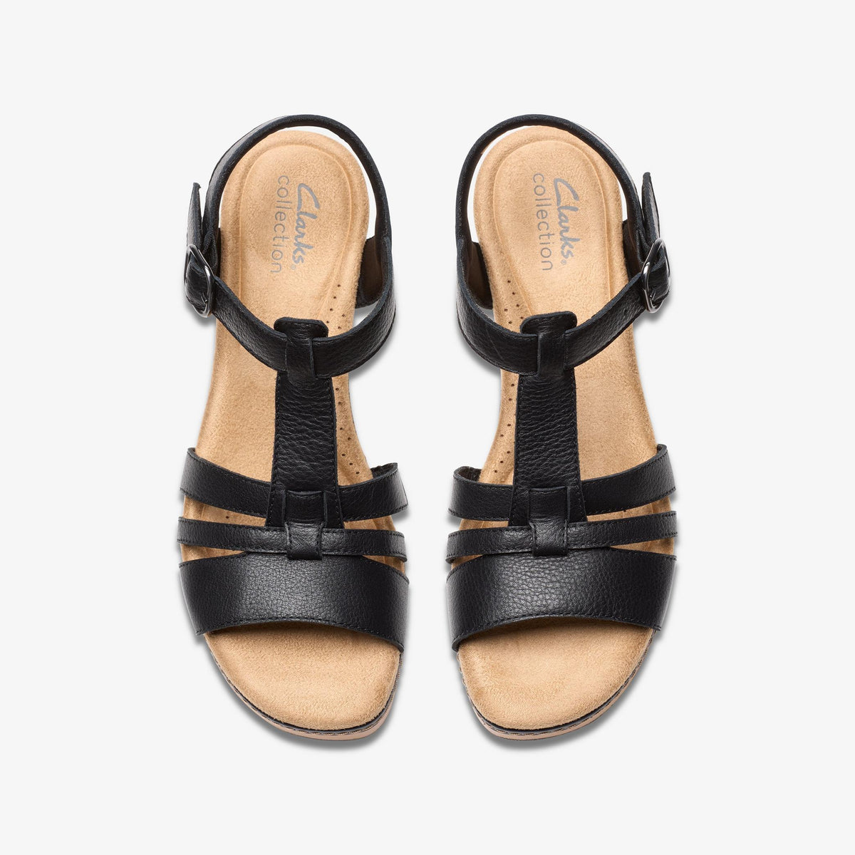 Seannah Madi Black Leather - US 9347