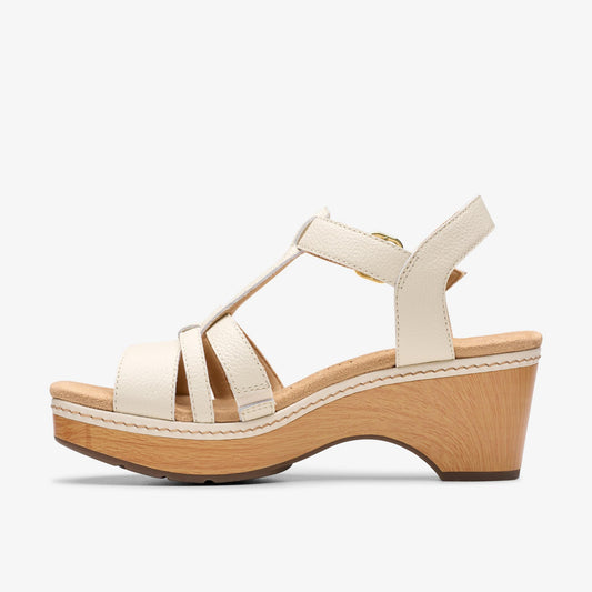 Seannah Madi Cream Leather - US 0301