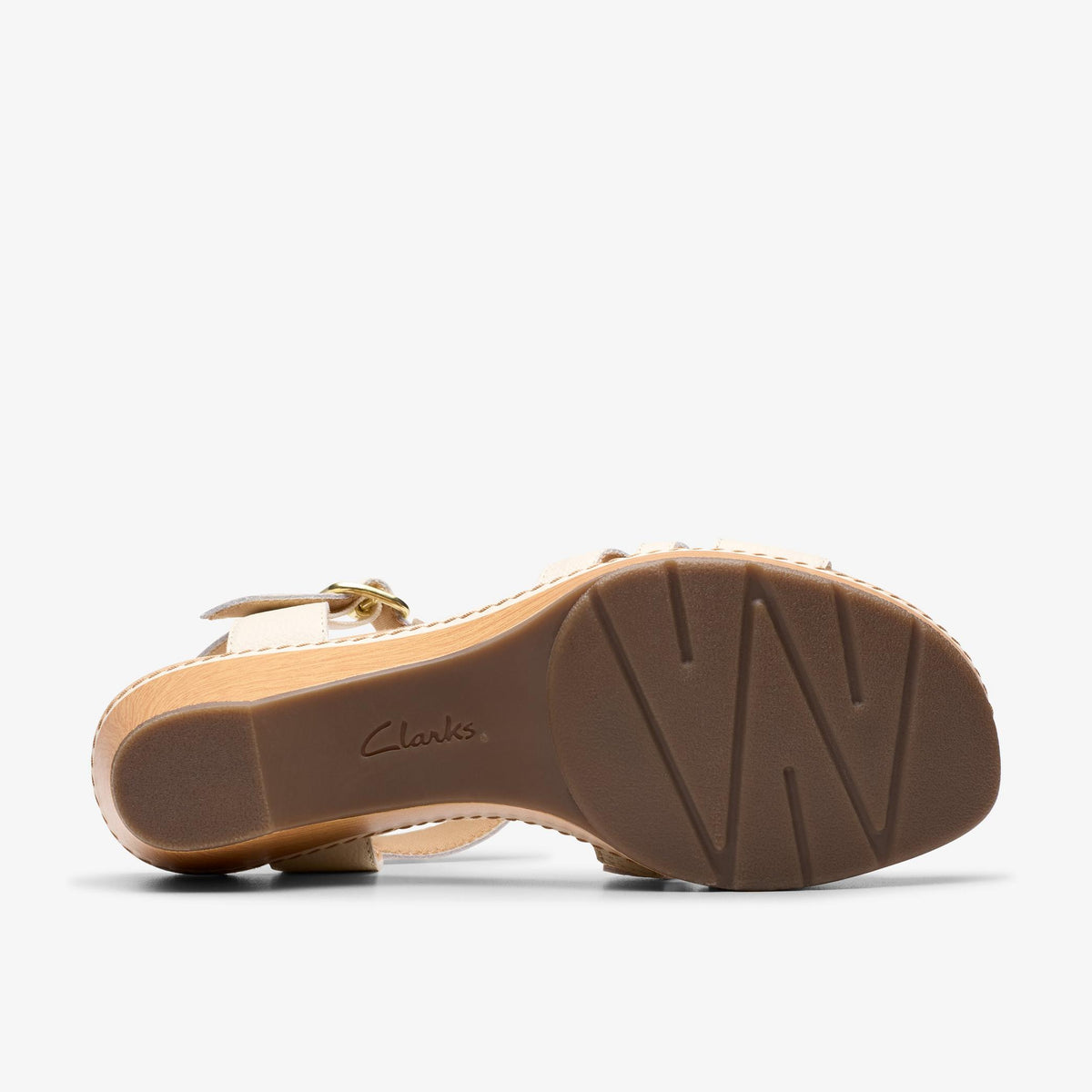 Seannah Madi Cream Leather - US 0301