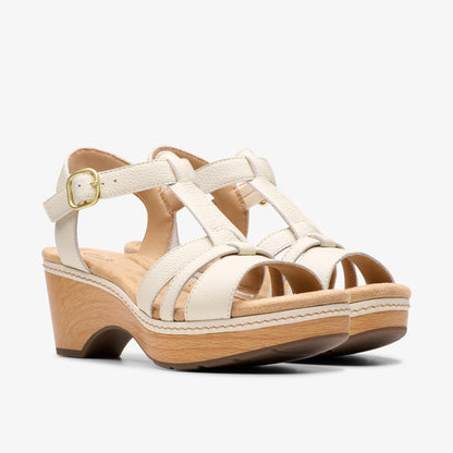 Seannah Madi Cream Leather - US 0301