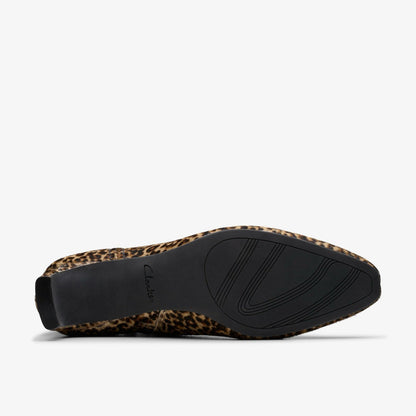 Edina Up Leopard Print | Clarks