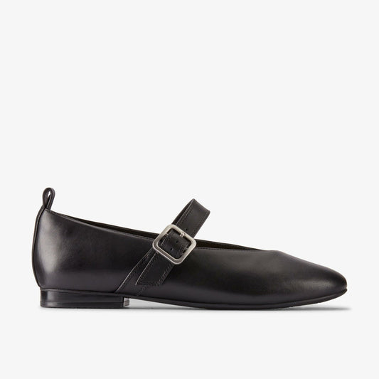 Fawna Bar Black Leather | Clarks Onsale