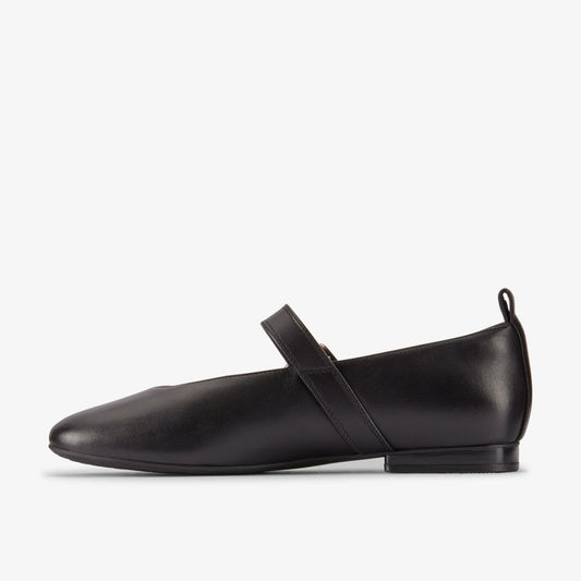Fawna Bar Black Leather | Clarks Onsale