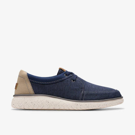 Relax Lite Lace Navy Combination | Clarks Onsale