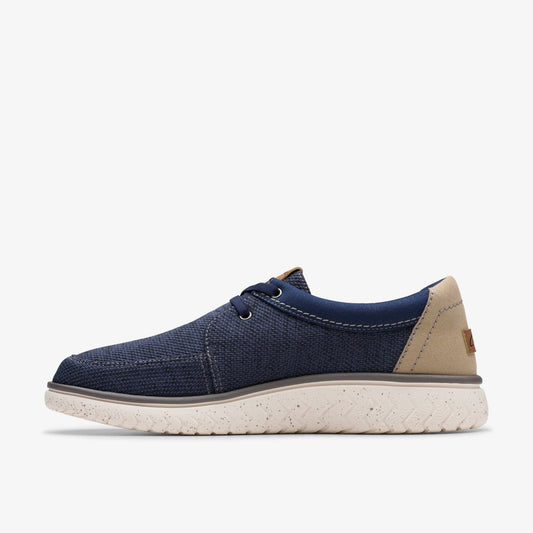 Relax Lite Lace Navy Combination | Clarks Onsale