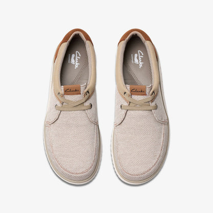 Relax Lite Lace Sand Textile | Clarks Sale