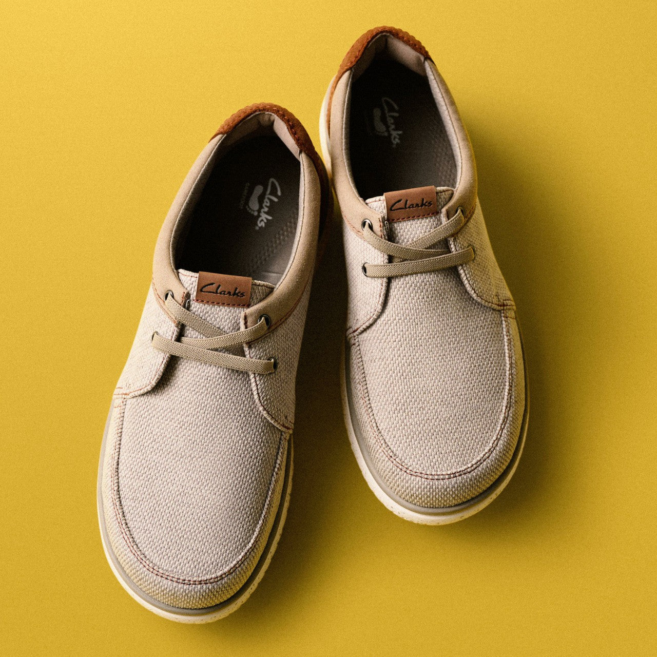 Relax Lite Lace Sand Textile | Clarks Sale