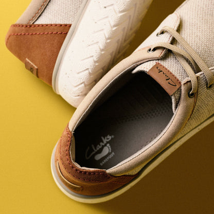 Relax Lite Lace Sand Textile | Clarks Sale