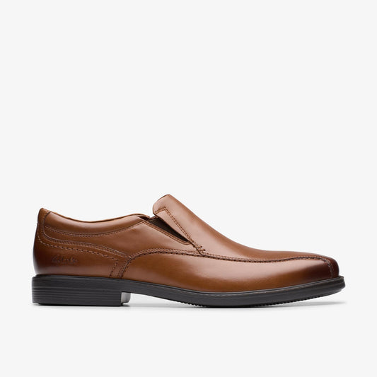 Dresslite Step Dark Tan Leather - US 3186