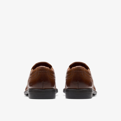 Dresslite Step Dark Tan Leather - US 3186