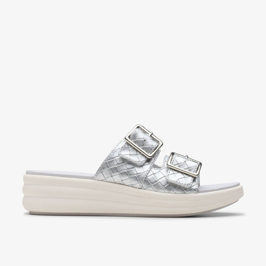 Drift Buckle Silver Metallic | Clarks Sale