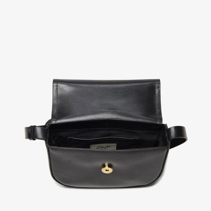Casual Cross 3 Black Leather | Clarks US