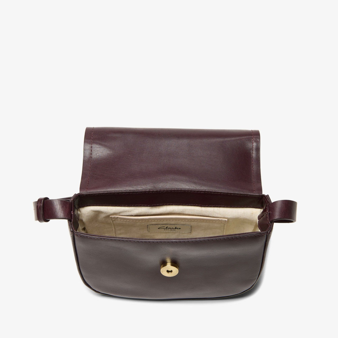 Casual Cross 3 Wine Leather | Clarks For Sale