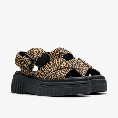 Evamar Wish Leopard Print | Clarks Sale