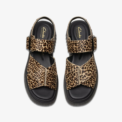Evamar Wish Leopard Print | Clarks Sale