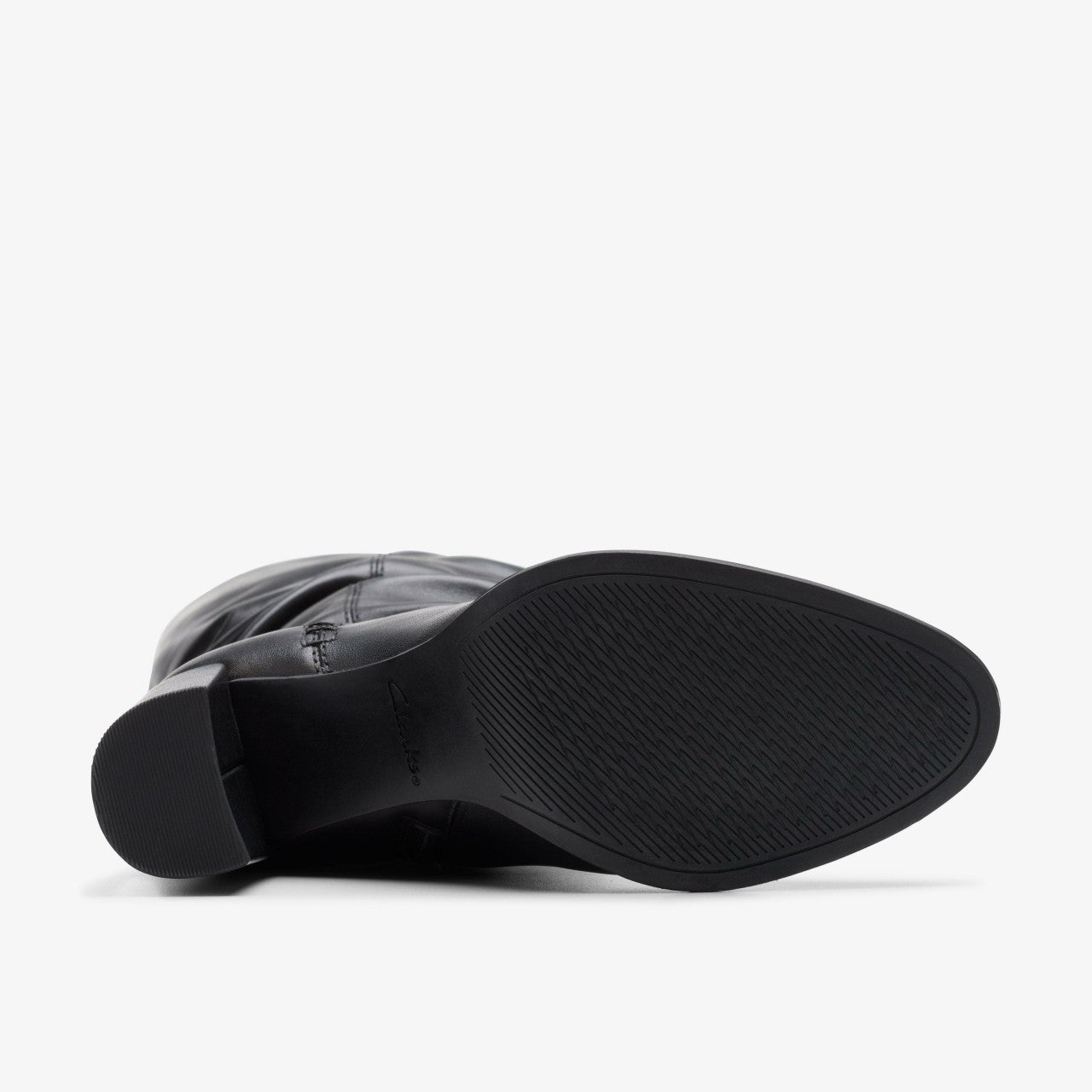 Freva 85 Slouch Black Leather | Clarks