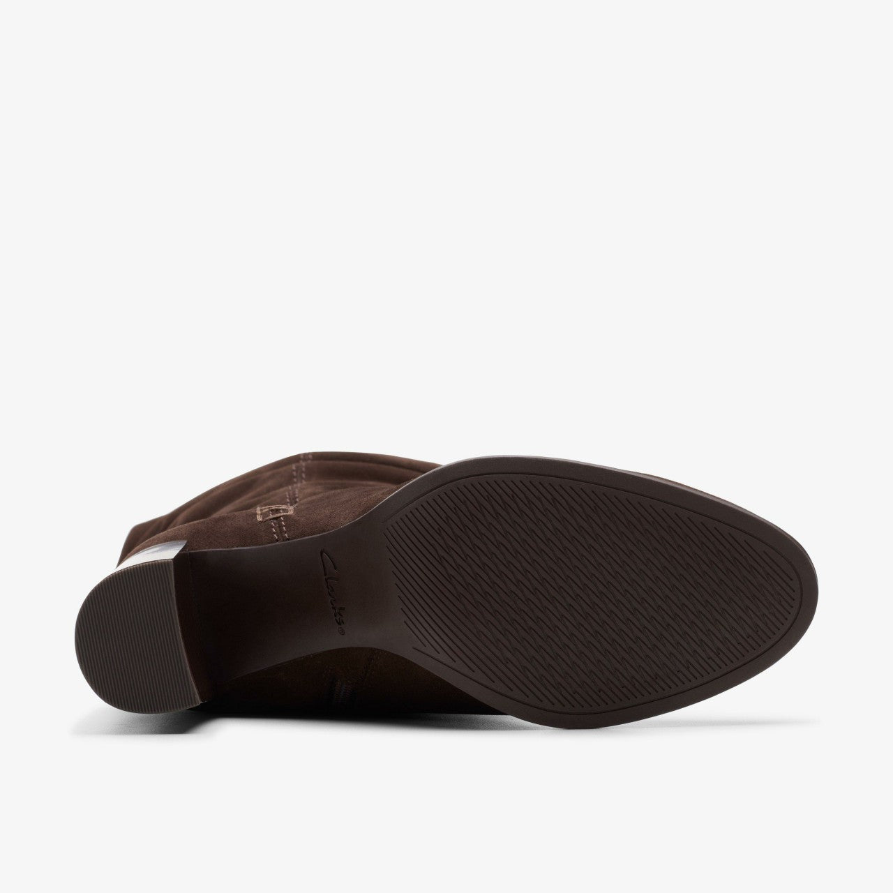 Freva 85 Slouch Dark Brown Suede | Clarks Discount