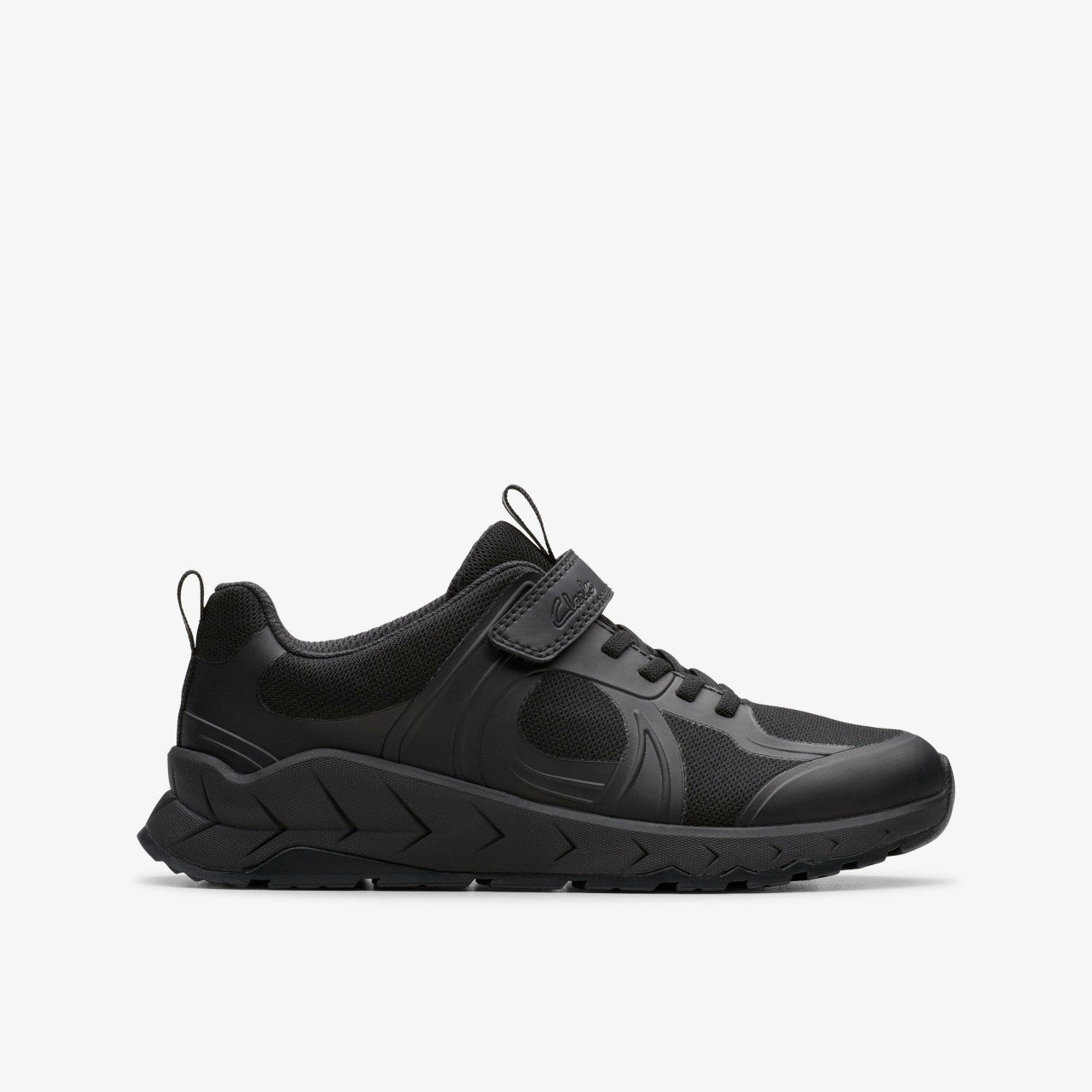 Selva Edge Kid Black | Clarks Onsale