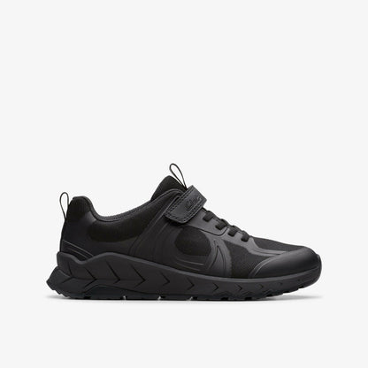 Selva Edge Kid Black | Clarks Onsale