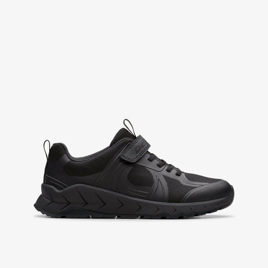 Selva Edge Kid Black | Clarks Onsale