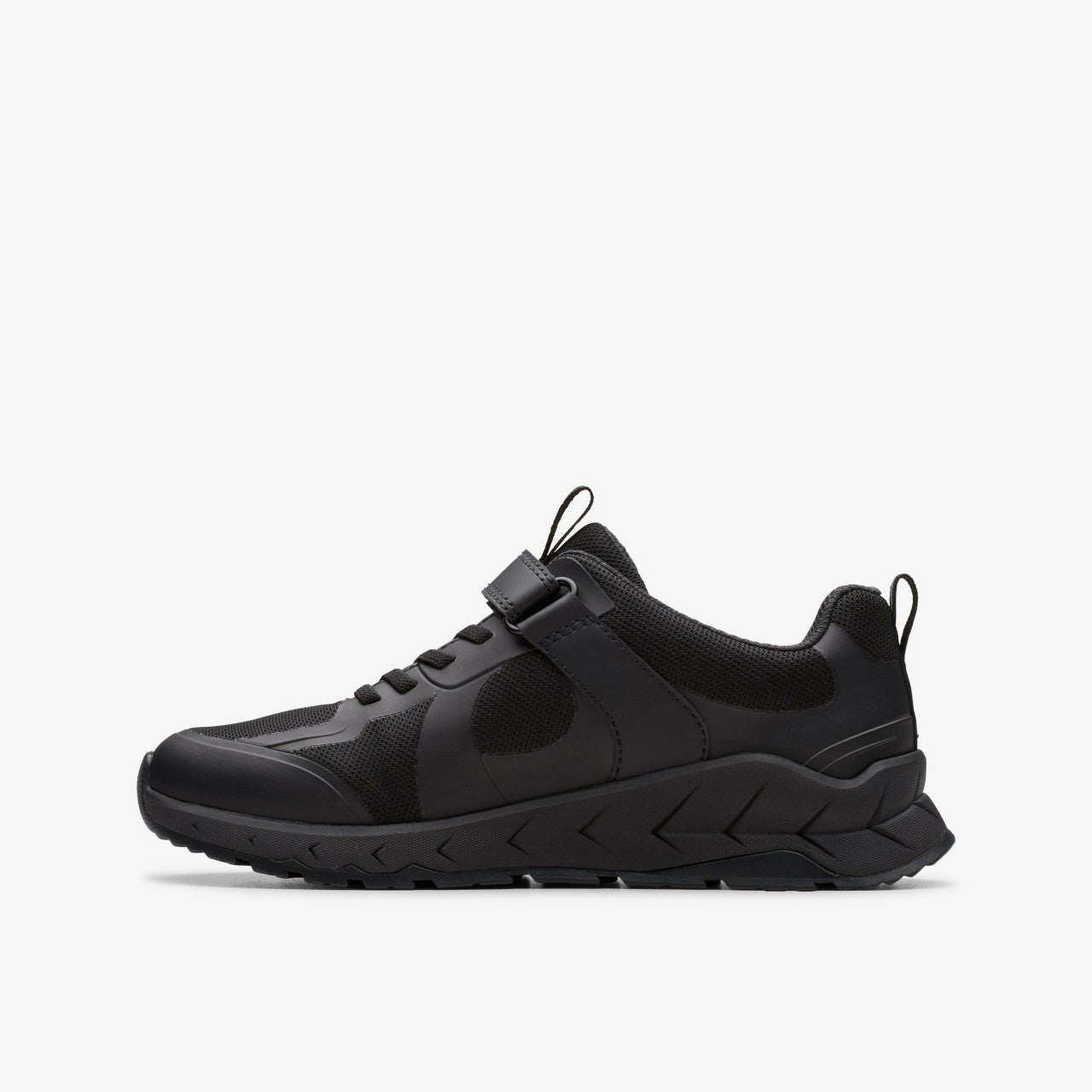 Selva Edge Kid Black | Clarks Onsale