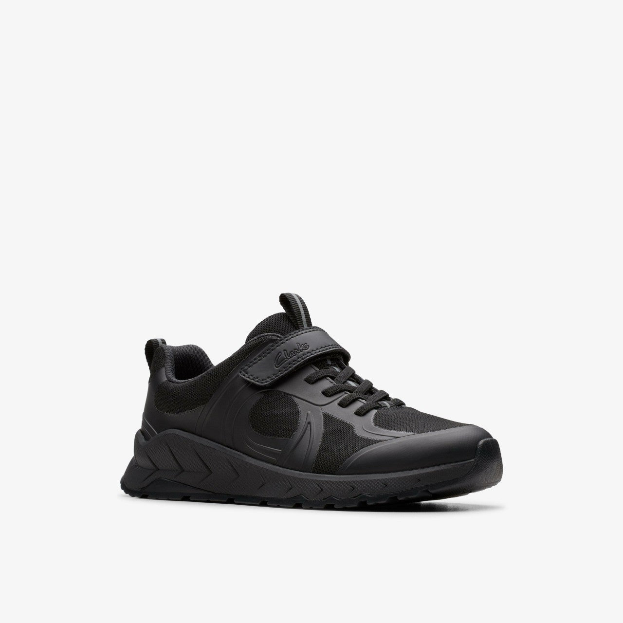 Selva Edge Kid Black | Clarks Onsale