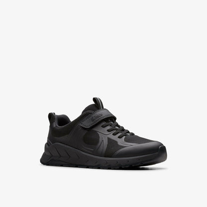 Selva Edge Kid Black | Clarks Onsale