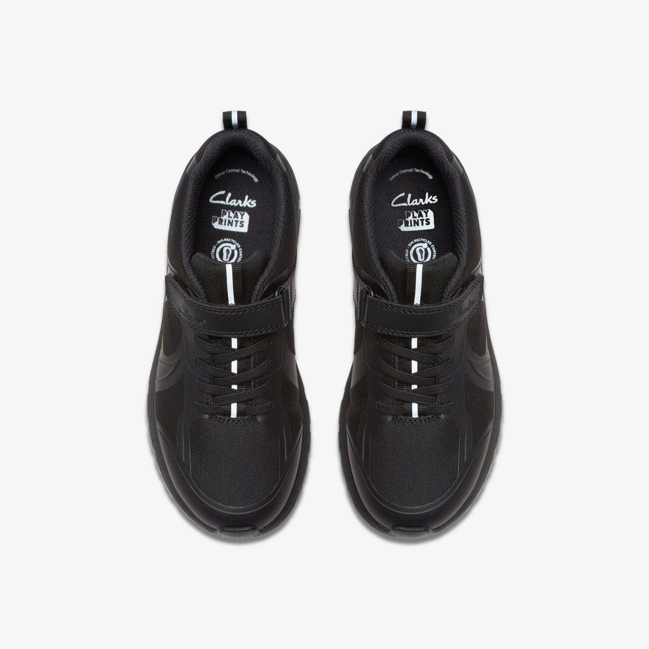 Selva Edge Kid Black | Clarks Onsale