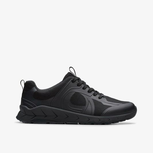 Selva Edge Youth Black | Clarks Discount