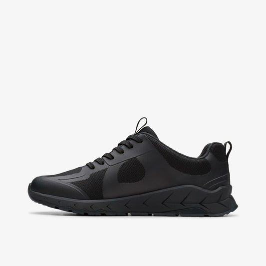 Selva Edge Youth Black | Clarks Discount