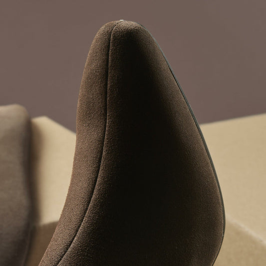 Edina Tall Dark Brown Suede | Clarks Sale