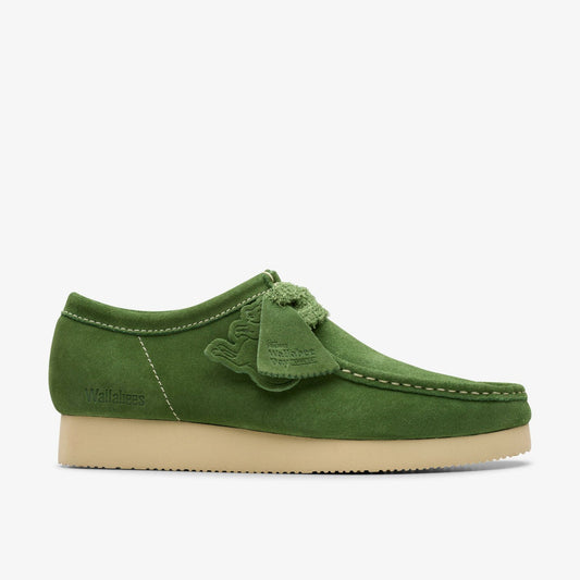 Wallabee 2604 Green Suede | Clarks Discount