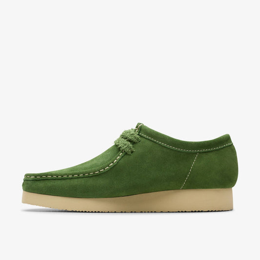 Wallabee 2604 Green Suede | Clarks Discount