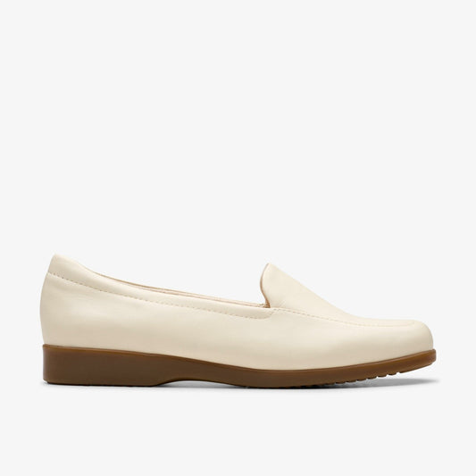 Georgia Cream Leather | Clarks Onsale