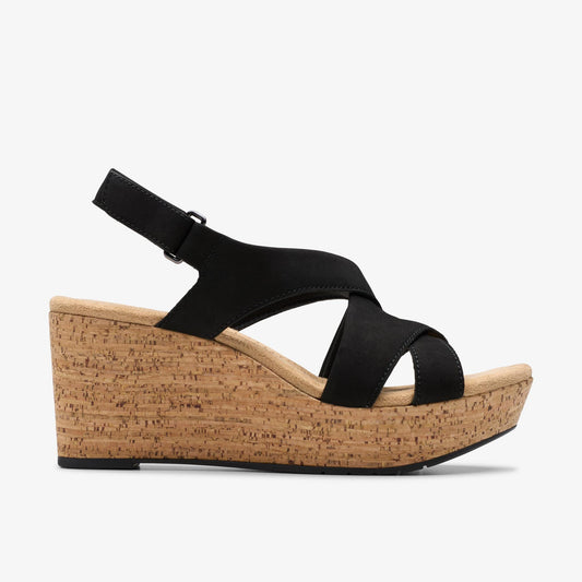 Rose Style Black Nubuck - US 2788