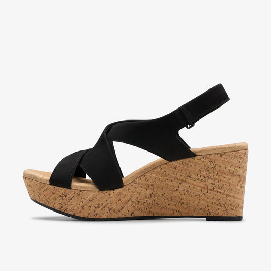 Rose Style Black Nubuck - US 2788