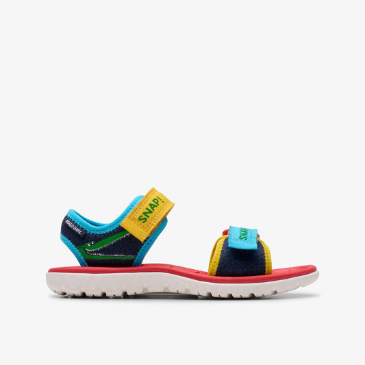 Surfing Ace Kid Navy Print - US 9625