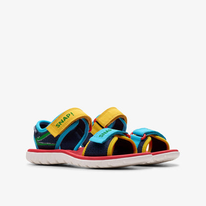 Surfing Ace Kid Navy Print - US 9625