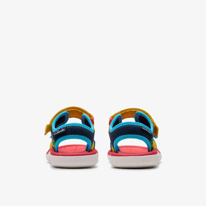 Surfing Ace Kid Navy Print - US 9625