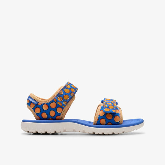 Roald Dahl James & the Giant Peach Surfing Air Kid Blue | Clarks US