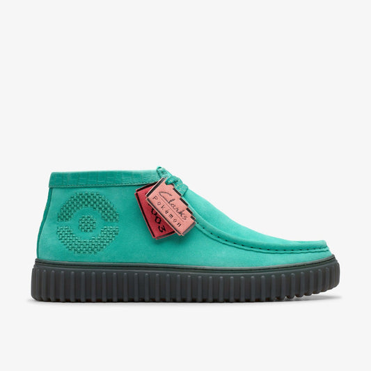 Torhill Explore Turquoise Suede | Clarks Sale