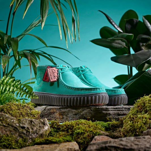 Torhill Explore Turquoise Suede | Clarks Sale