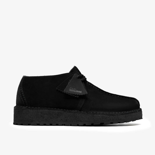 Trek Scout Black Nubuck | Clarks US
