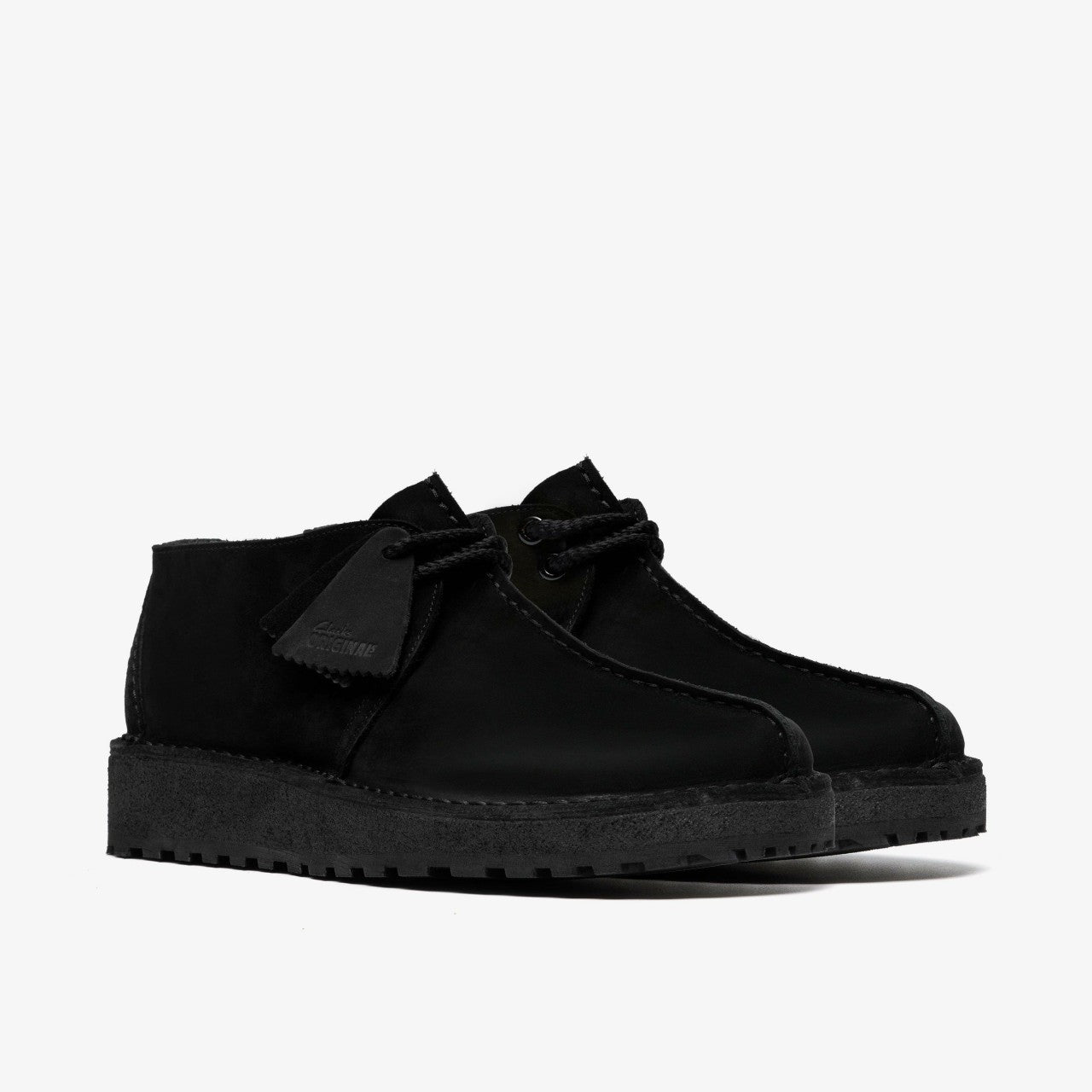 Trek Scout Black Nubuck | Clarks US