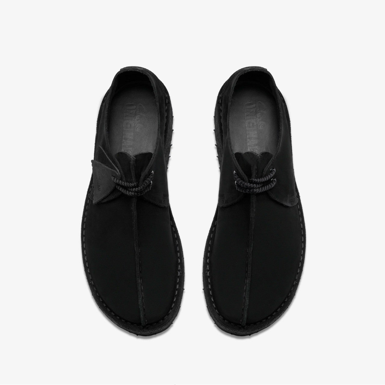 Trek Scout Black Nubuck | Clarks US